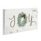 Stupell Industries Country Inspired Joy Wreath Wall Plaque Art